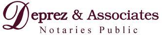 Deprez & Associates - Notaries Public